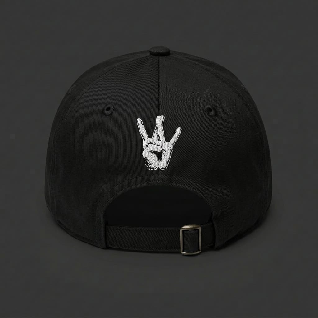 Casquette Chrome dos