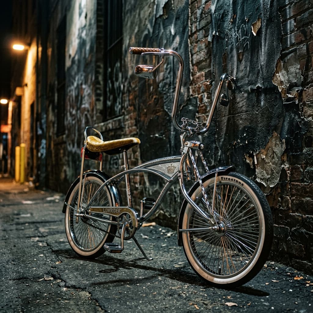 Lowrider Bicycle