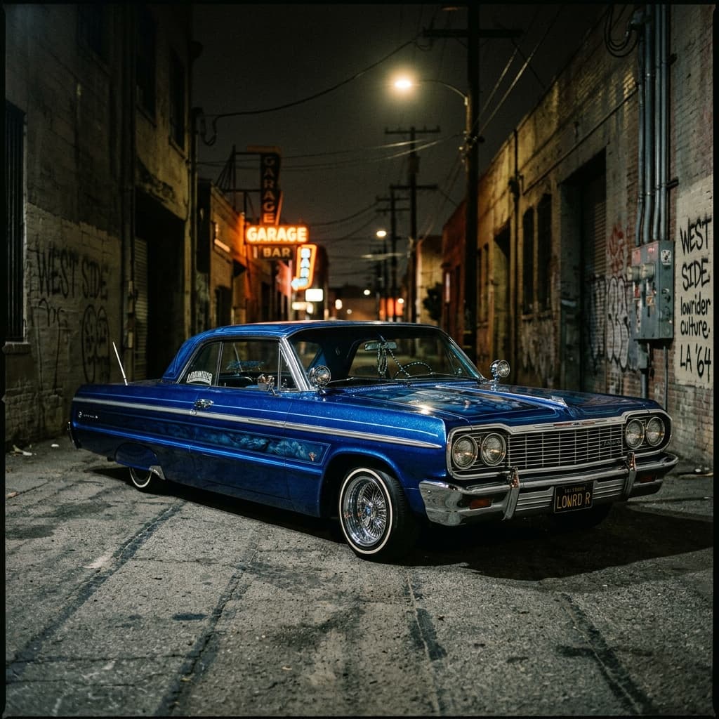 Chevy Impala Lowrider
