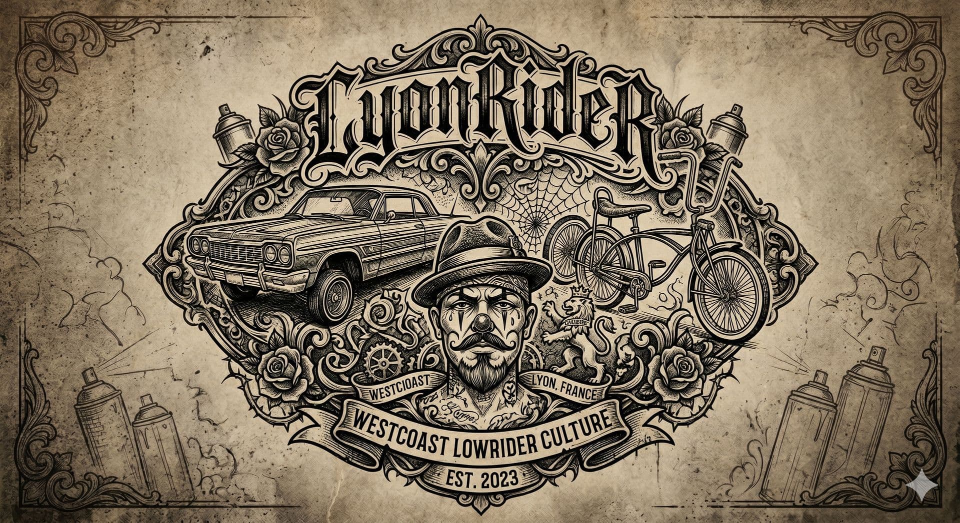 Lyon Rider — West Coast Culture