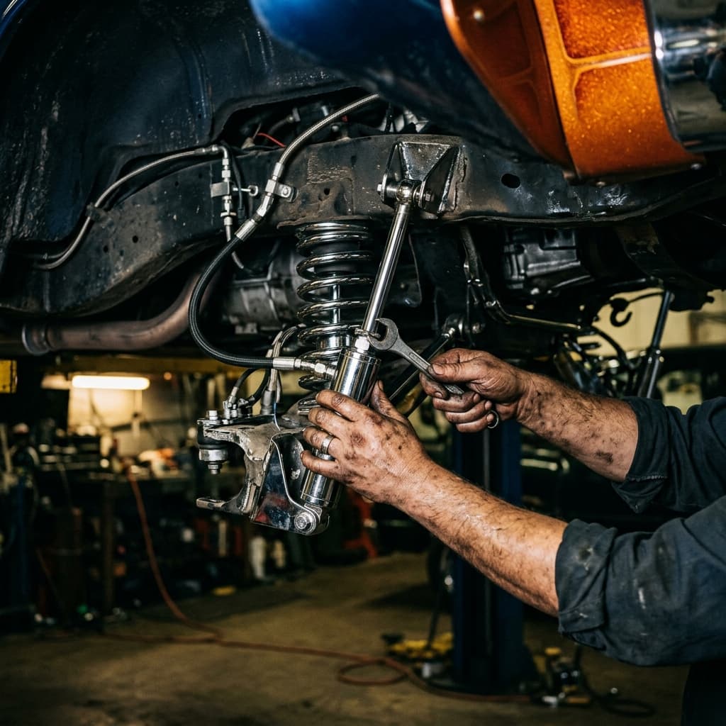 Impala '64 Custom — restauration lowrider Lyon