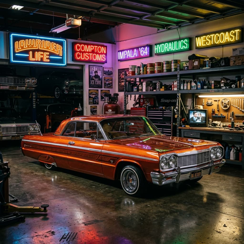 Garage Lyon Rider