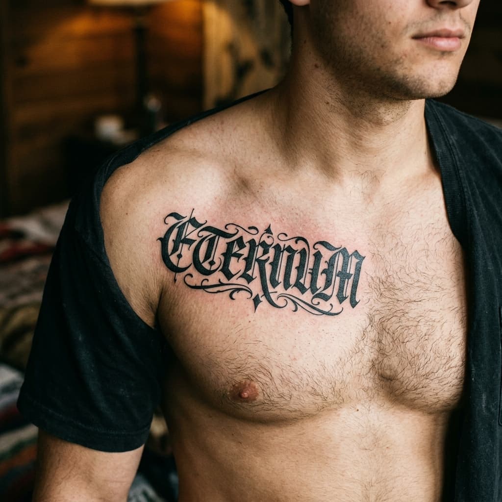 Detail Blackwork — tatouage fine line Lyon