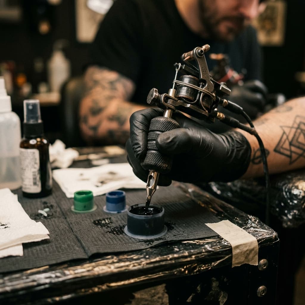 Session privée tatouage chicano Lyon Rider