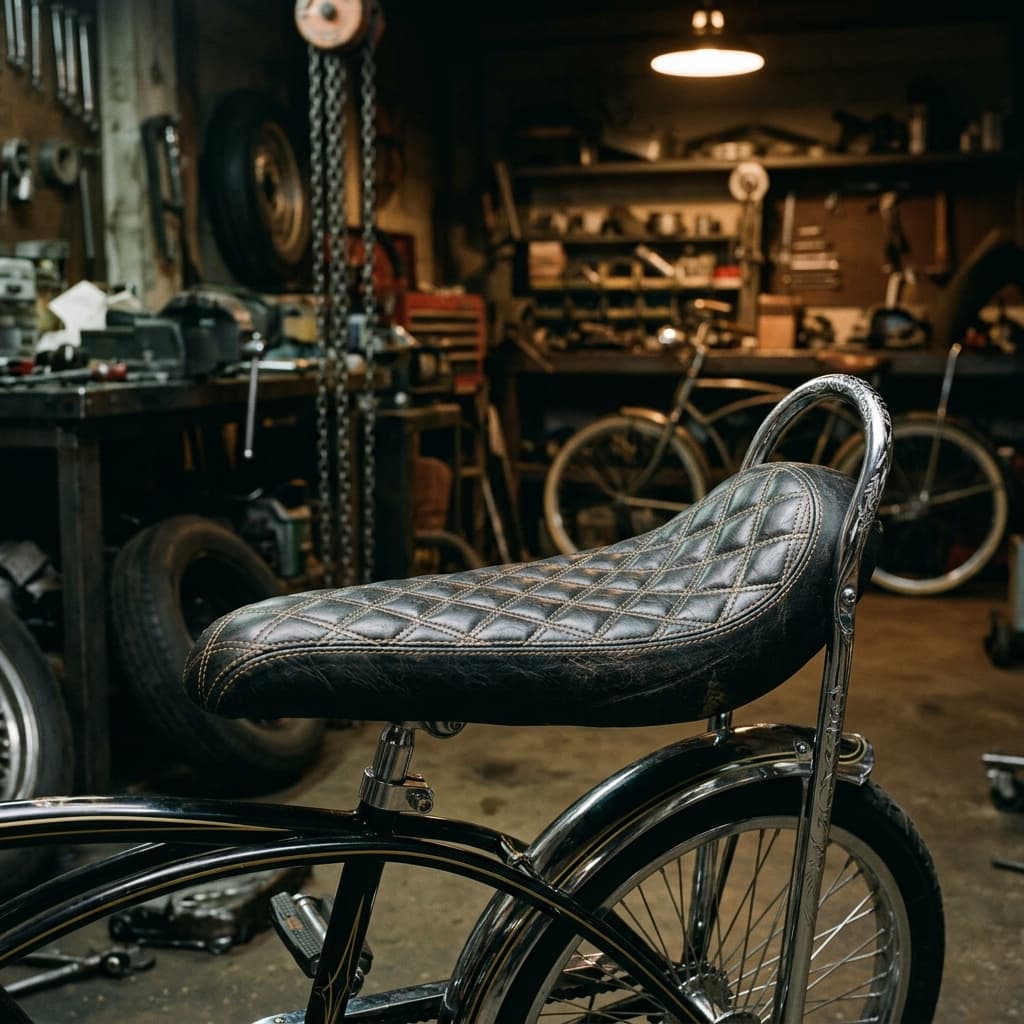 Banana Seat — selle vélo lowrider custom