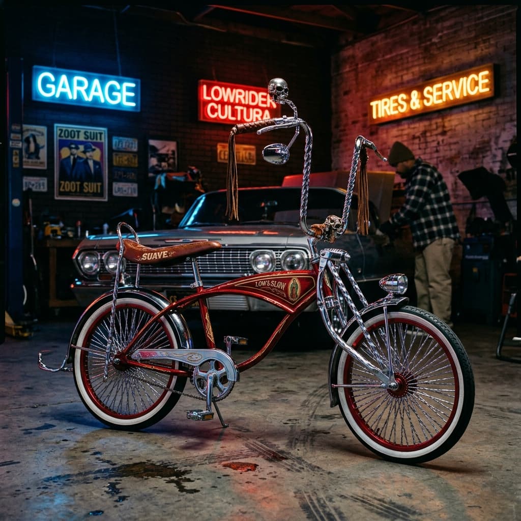 Vélos Custom Lyon Rider